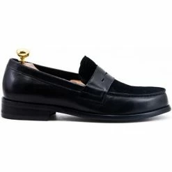 Carla Samuel RL2322-11 for Mocassins & Chaussures bateau Couleur Noir