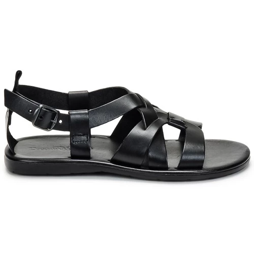 Dream in Green QUESELLE for Sandales et Nu-pieds Couleur Noir – Image 2