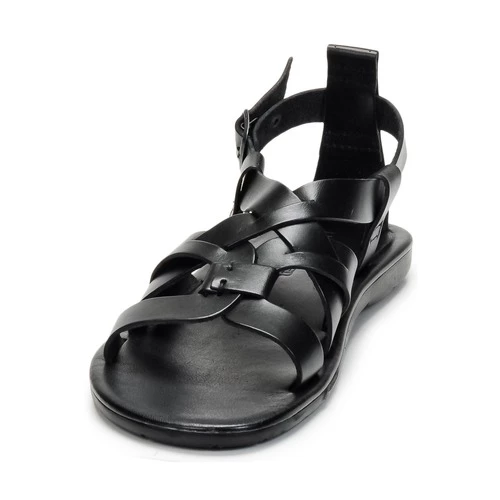 Dream in Green QUESELLE for Sandales et Nu-pieds Couleur Noir – Image 3