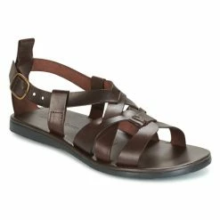 Dream in Green QUESELLE for Sandales et Nu-pieds Couleur Marron