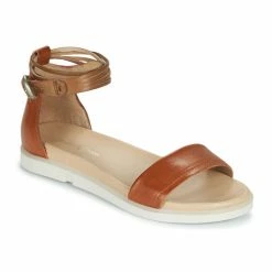 Dream in Green IRVANI for Sandales et Nu-pieds Couleur Marron