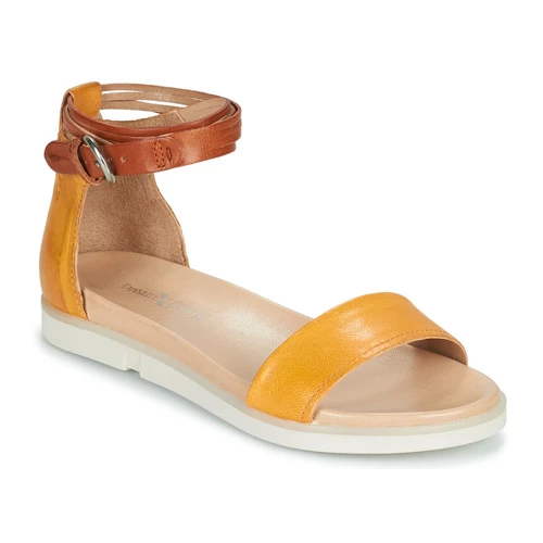 Dream in Green IRVANI for Sandales et Nu-pieds Couleur Jaune