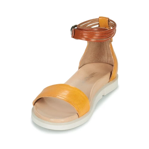 Dream in Green IRVANI for Sandales et Nu-pieds Couleur Jaune – Image 3