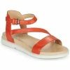 Dream in Green OURY for Sandales et Nu-pieds Couleur Orange