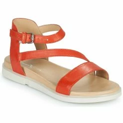 Dream in Green OURY for Sandales et Nu-pieds Couleur Orange