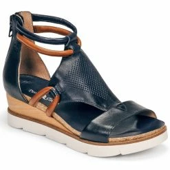 Dream in Green LIRABIEN for Sandales et Nu-pieds Couleur Bleu