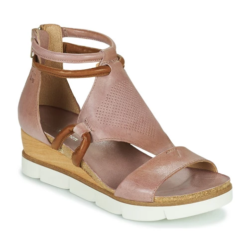 Dream in Green LIRABIEN for Sandales et Nu-pieds Couleur Rose