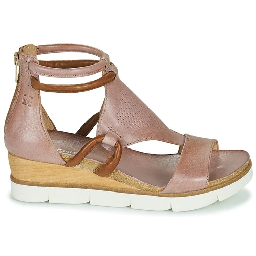 Dream in Green LIRABIEN for Sandales et Nu-pieds Couleur Rose – Image 2