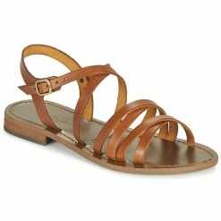 Dream in Green OBALINE for Sandales et Nu-pieds Couleur Tan