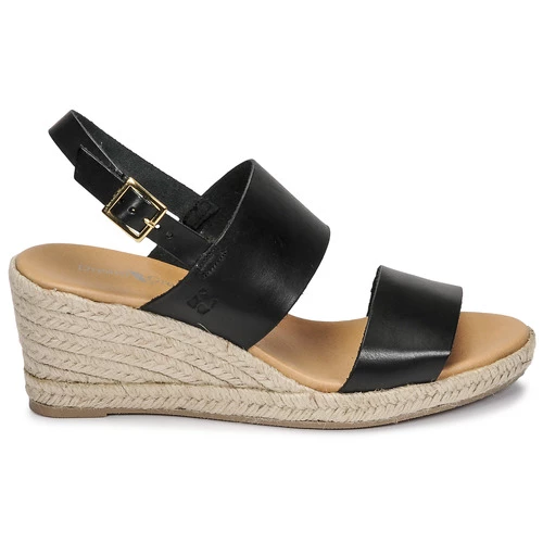 Dream in Green OLEM for Sandales et Nu-pieds Couleur Noir – Image 2