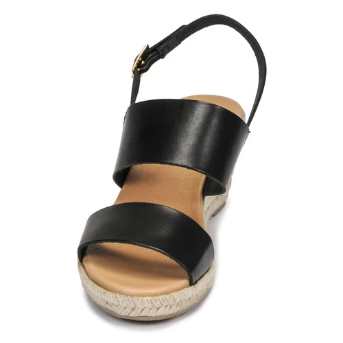 Dream in Green OLEM for Sandales et Nu-pieds Couleur Noir – Image 3