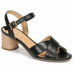 Dream in Green ODAINE for Sandales et Nu-pieds Couleur Noir