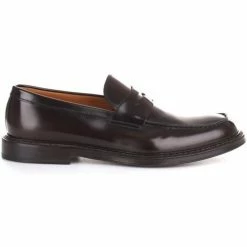 Doucal's DU2405PHOEUF007TM02 for Mocassins & Chaussures bateau Couleur Marron