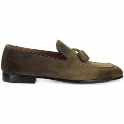 Doucal's Mocassin Glands for Mocassins & Chaussures bateau Couleur Marron