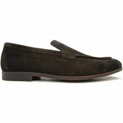 Doucal's for Mocassins & Chaussures bateau Couleur Marron