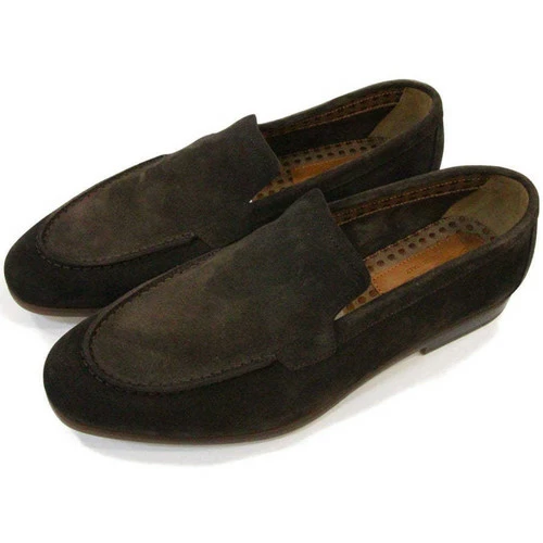 Doucal's for Mocassins & Chaussures bateau Couleur Marron – Image 3