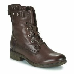 Dream in Green NELATINE for Bottines / Boots Couleur Marron