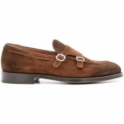Doucal's 2617 for Mocassins & Chaussures bateau Couleur Marron