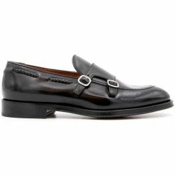 Doucal's 2617 for Mocassins & Chaussures bateau Couleur Noir