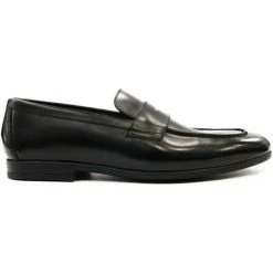 Doucal's for Mocassins & Chaussures bateau Couleur Noir