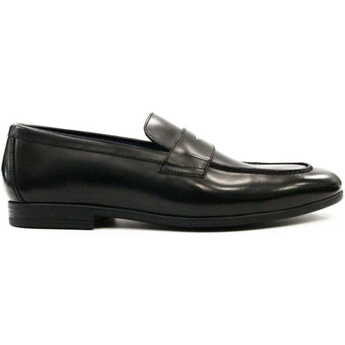Doucal's for Mocassins & Chaussures bateau Couleur Noir
