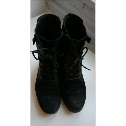 Dream in Green Bottines Dream in Green NETALINE for Bottines / Boots Couleur Noir – Image 2