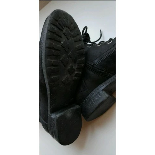 Dream in Green Bottines Dream in Green NETALINE for Bottines / Boots Couleur Noir – Image 3