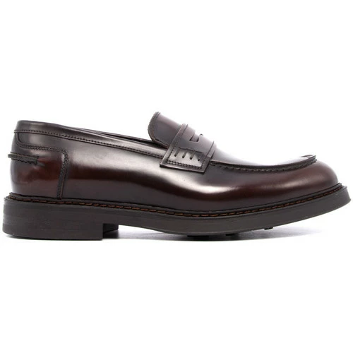 Doucal's DU2726BRUGUF007-MARRONE for Mocassins & Chaussures bateau Couleur Marron
