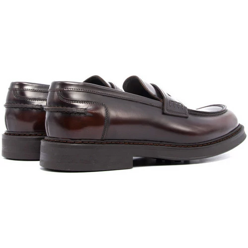 Doucal's DU2726BRUGUF007-MARRONE for Mocassins & Chaussures bateau Couleur Marron – Image 3