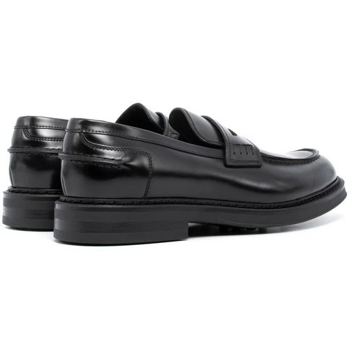 Doucal's DU2726BRUGUF007-NERO for Mocassins & Chaussures bateau Couleur Noir – Image 3
