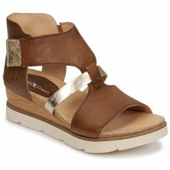 Dream in Green IRATIMO for Sandales et Nu-pieds Couleur Marron