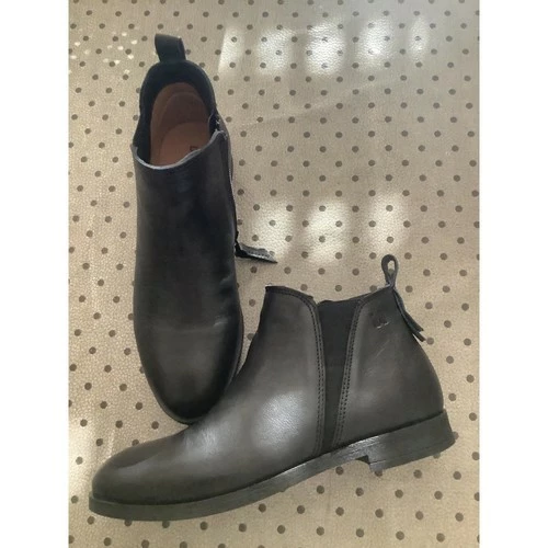 Dream in Green Bottines noires for Bottines / Boots Couleur Noir – Image 2