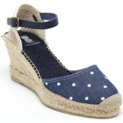 Carla Samuel 119-154 for Espadrilles Couleur Bleu