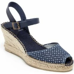 Carla Samuel 236-154 for Espadrilles Couleur Bleu