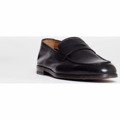 Doucal's for Mocassins & Chaussures bateau Couleur Noir