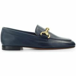 Doucal's Morsetto for Mocassins & Chaussures bateau Couleur Bleu