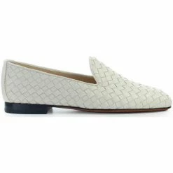 Doucal's Intreccio for Mocassins & Chaussures bateau Couleur Blanc