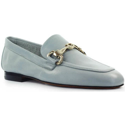 Doucal's Mocassin for Mocassins & Chaussures bateau Couleur Bleu – Image 2
