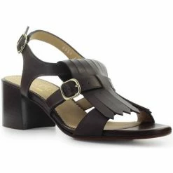 Doucal's Mocassin for Sandales et Nu-pieds Couleur Marron