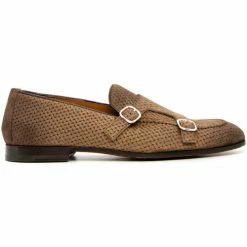 Doucal's DU3023CAPR for Mocassins & Chaussures bateau Couleur Marron