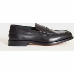 Doucal's for Mocassins & Chaussures bateau Couleur Noir