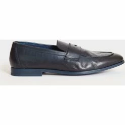 Doucal's for Mocassins & Chaussures bateau Couleur Bleu