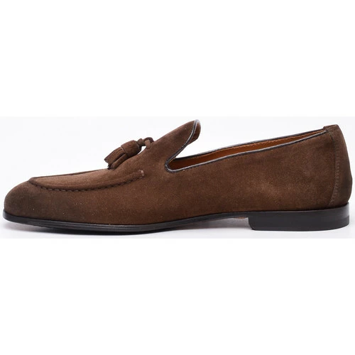 Doucal's for Mocassins & Chaussures bateau Couleur Marron – Image 2