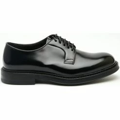 Doucal's for Derbies & Richelieu Couleur Noir