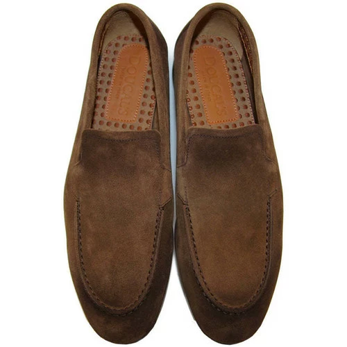 Doucal's for Mocassins & Chaussures bateau Couleur Beige – Image 3