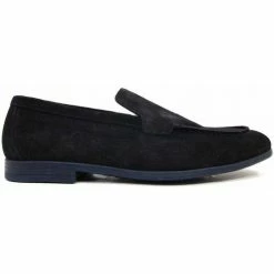 Doucal's for Mocassins & Chaussures bateau Couleur Bleu