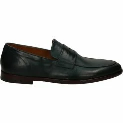 Doucal's MOCASSINO PENNY for Mocassins & Chaussures bateau Couleur Vert