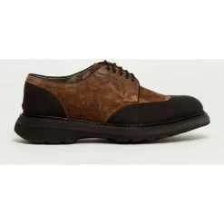 Doucal's for Derbies & Richelieu Couleur Marron