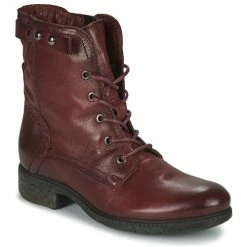 Dream in Green NELATINE for Bottines / Boots Couleur Bordeaux