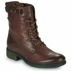 Dream in Green NELATINE for Bottines / Boots Couleur Marron